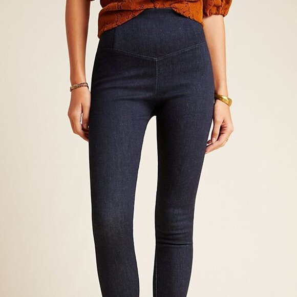 3x1 Evie Coco High Rise Stretch Denim Cropped - Picture 1 of 11